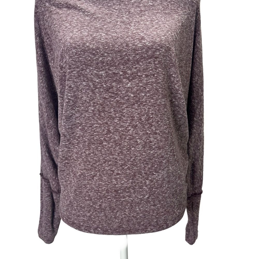 We the Free Heather Purple Long Sleeve Top Size M